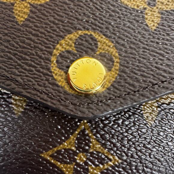 Louis Vuitton Monogram Portefeuille Sarah Long Wallet w/Box and Dust Bag - Picture 6 of 15